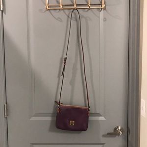 Small Burgundy Cross Body